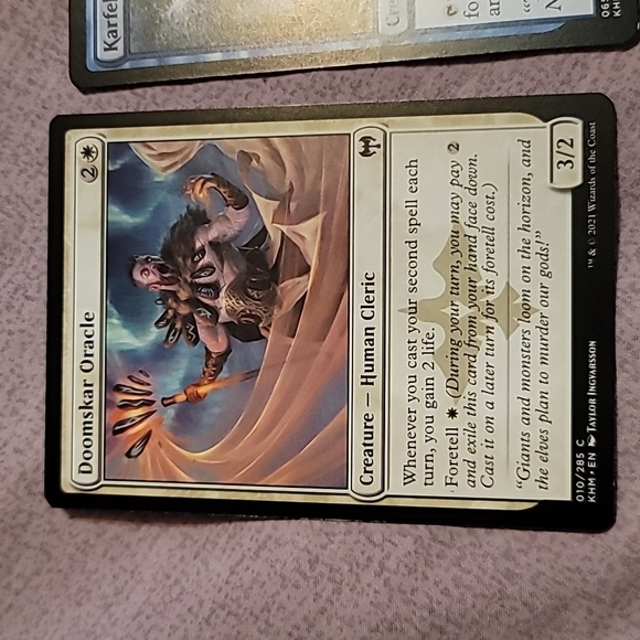 Set of 4 Magic The Gathering (MTG) Creature Misc. Humanoid Trading Cards - Picture 2 of 6